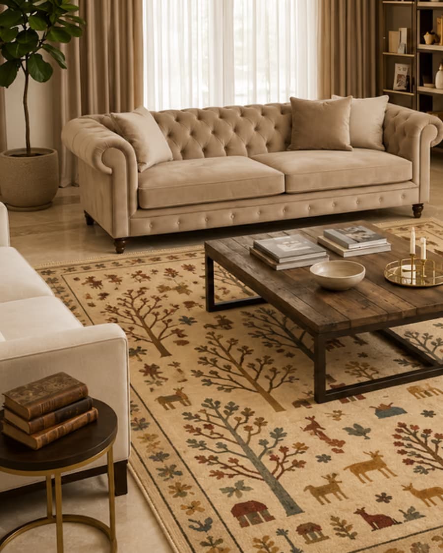 Hand Tufted carpets