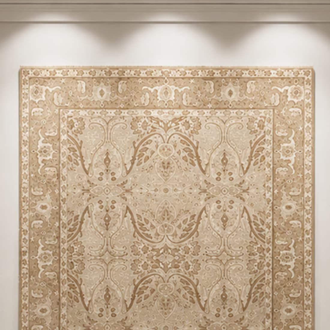 Desert Loom Contemporary Rug, full piece