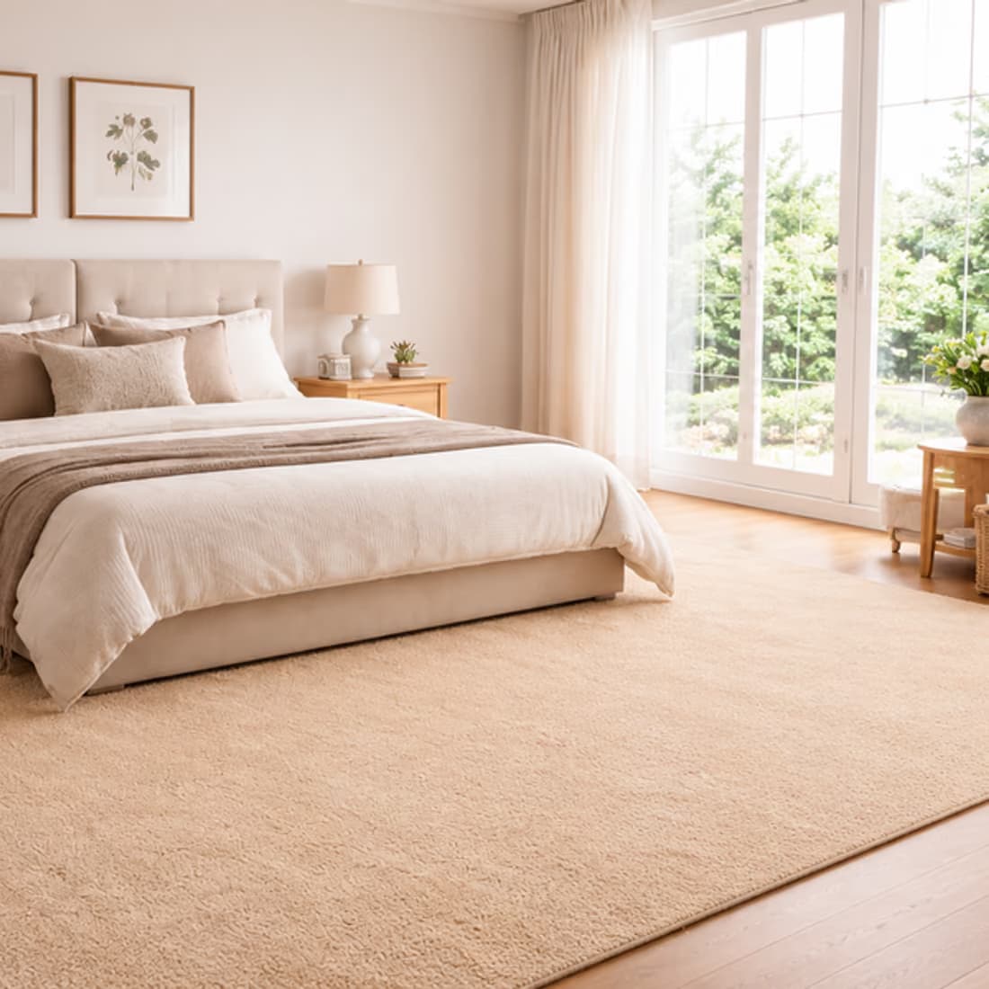 Himalaya Mist Hand-Loomed Rug, full piece