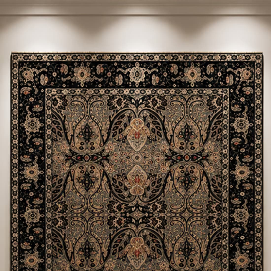 Mirzapur Tribal Kilim, full piece