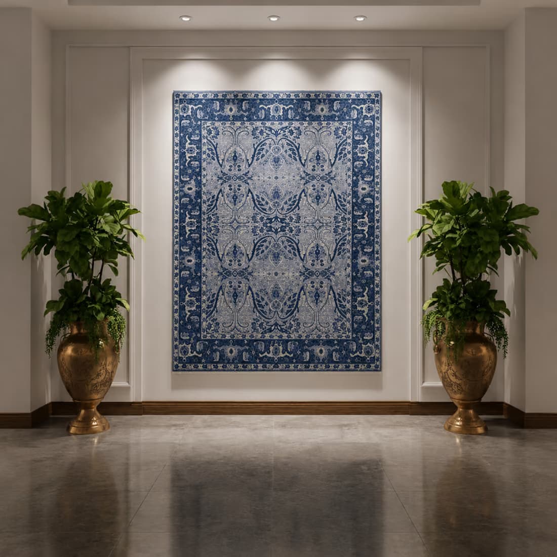 Udaipur Palace Carpet, full piece